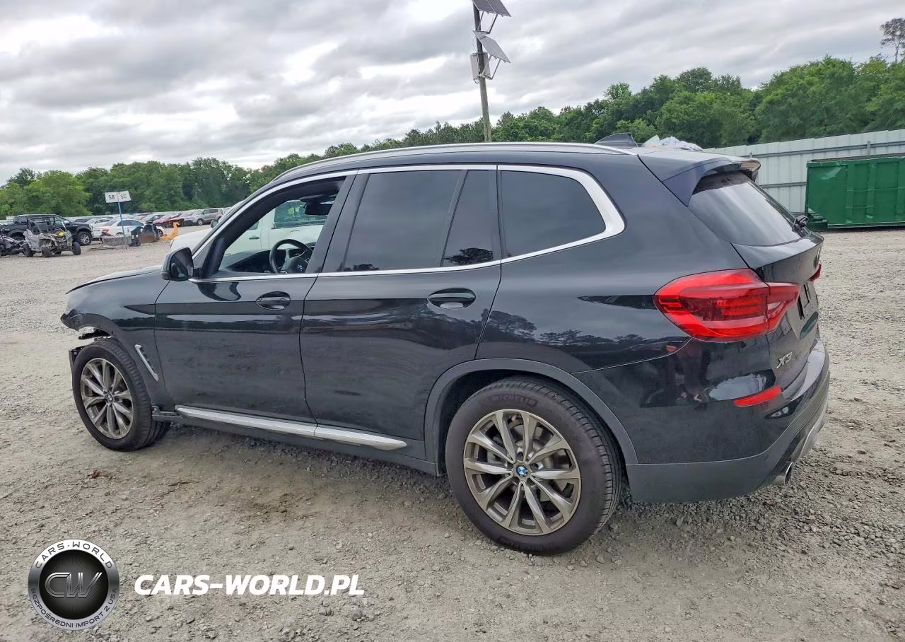 2019 BMW X3 Sdrive30I VIN:5UXTR7C59KLE93523 - 2