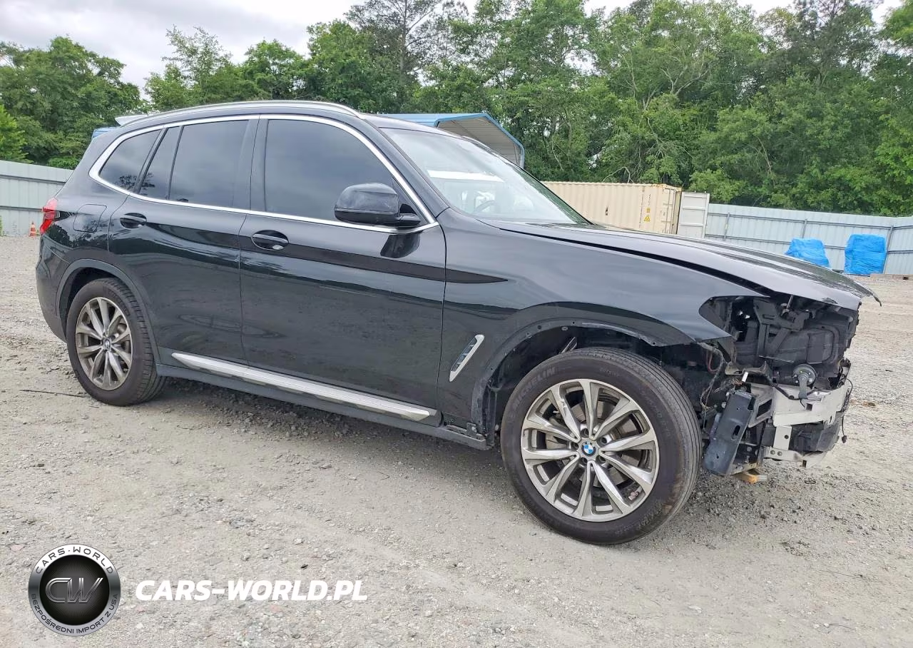 2019 BMW X3 Sdrive30I VIN:5UXTR7C59KLE93523 - 4