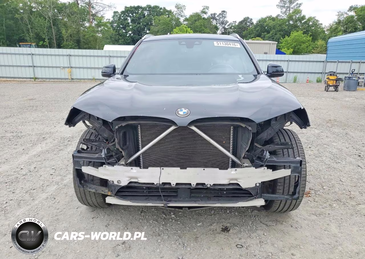 2019 BMW X3 Sdrive30I VIN:5UXTR7C59KLE93523 - 5