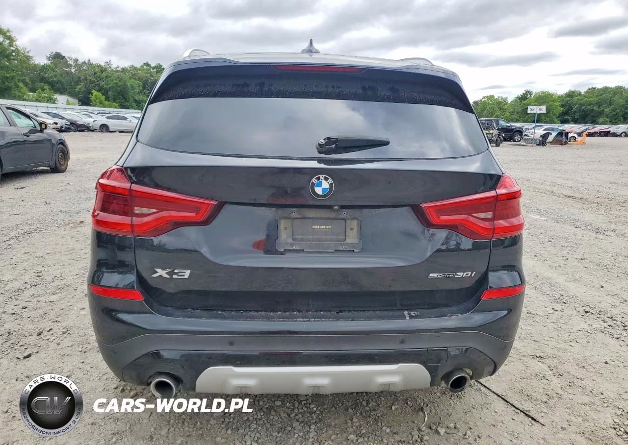 2019 BMW X3 Sdrive30I VIN:5UXTR7C59KLE93523 - 6
