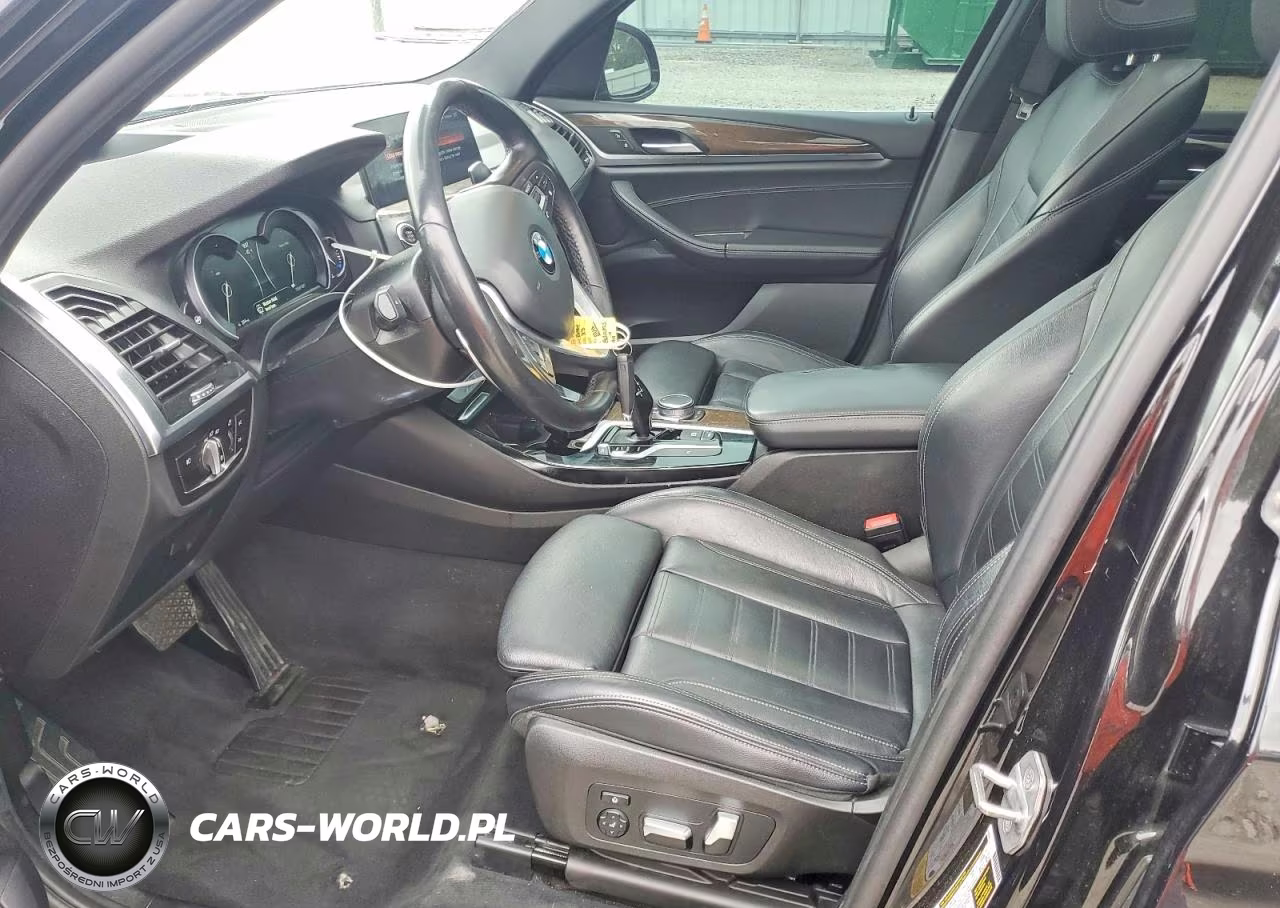 2019 BMW X3 Sdrive30I VIN:5UXTR7C59KLE93523 - 7