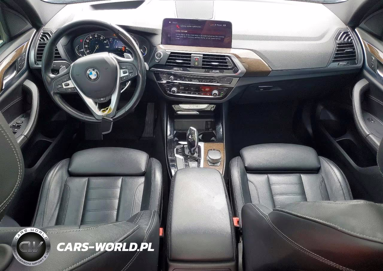 2019 BMW X3 Sdrive30I VIN:5UXTR7C59KLE93523 - 8