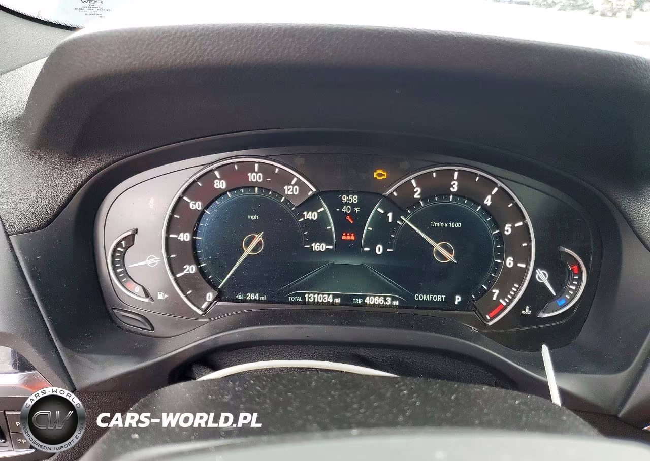 2019 BMW X3 Sdrive30I VIN:5UXTR7C59KLE93523 - 9