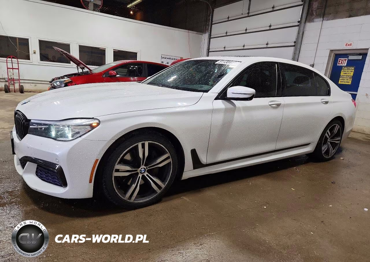 2016 BMW 740 I