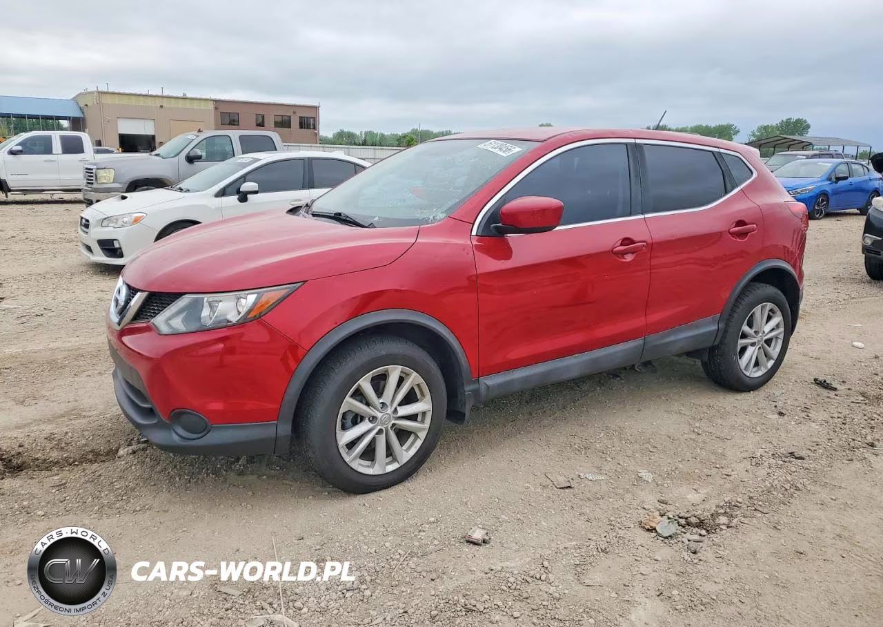 2017 Nissan Rogue Sport S