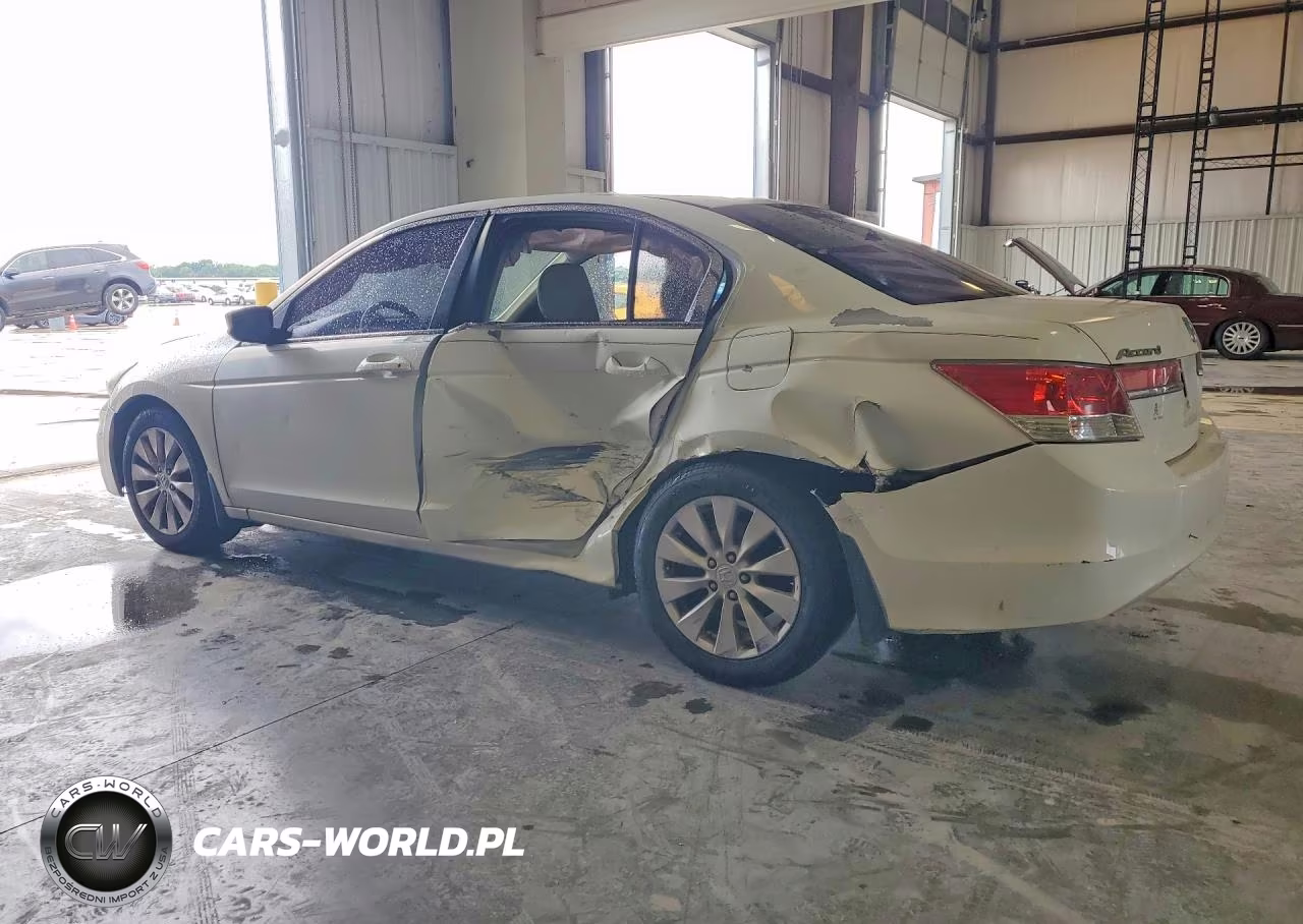 2012 Honda Accord Se VIN:1HGCP2F65CA121395 - 2