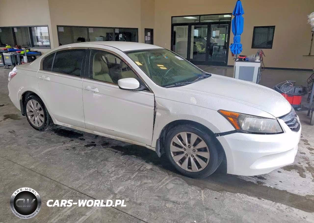 2012 Honda Accord Se VIN:1HGCP2F65CA121395 - 4