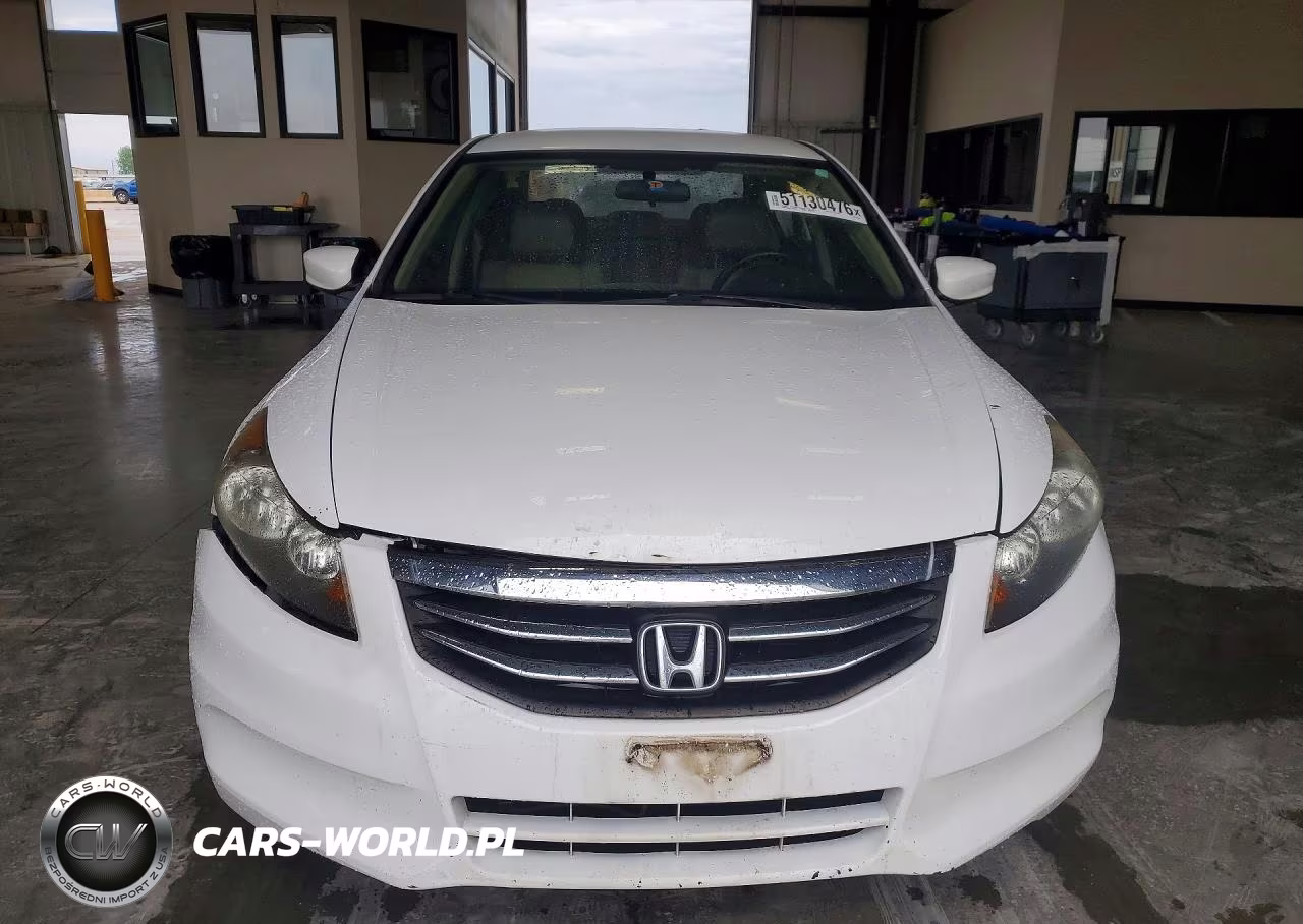 2012 Honda Accord Se VIN:1HGCP2F65CA121395 - 5
