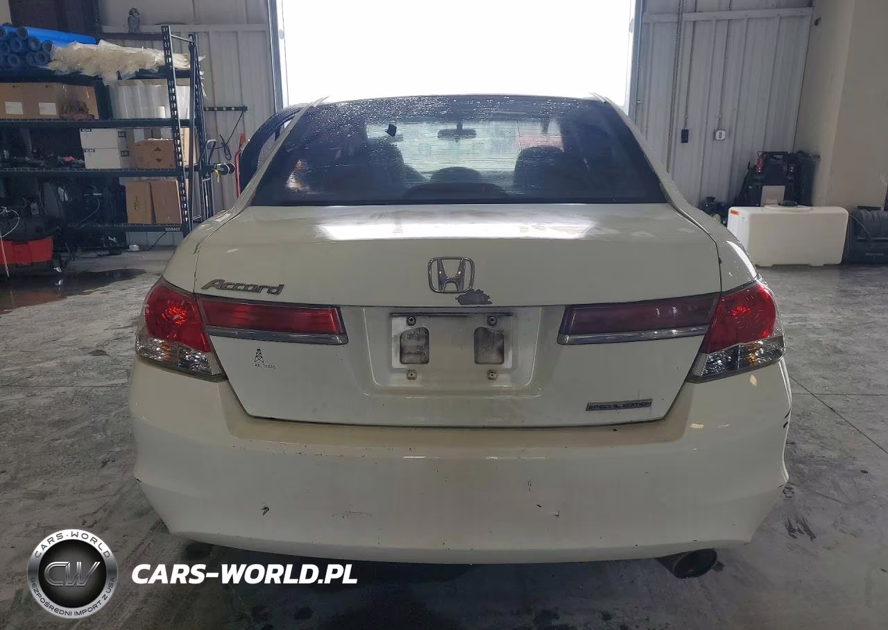 2012 Honda Accord Se VIN:1HGCP2F65CA121395 - 6