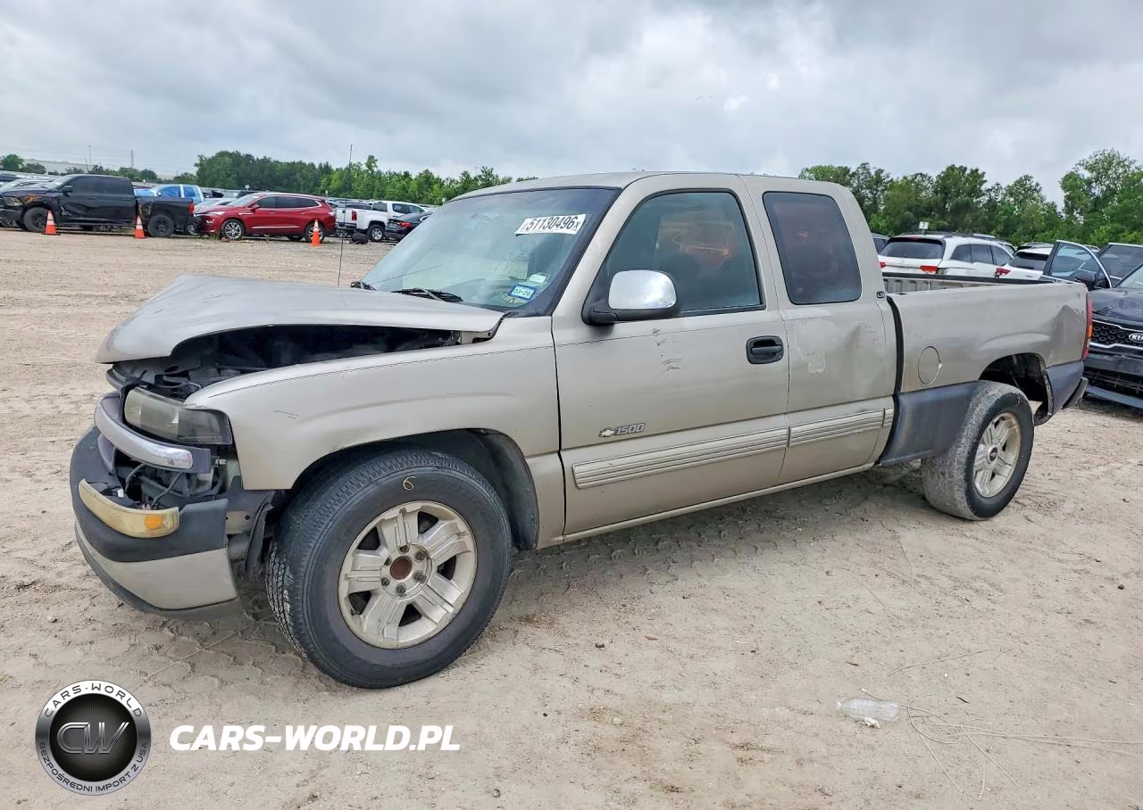 2002 Chevrolet Silverado C1500