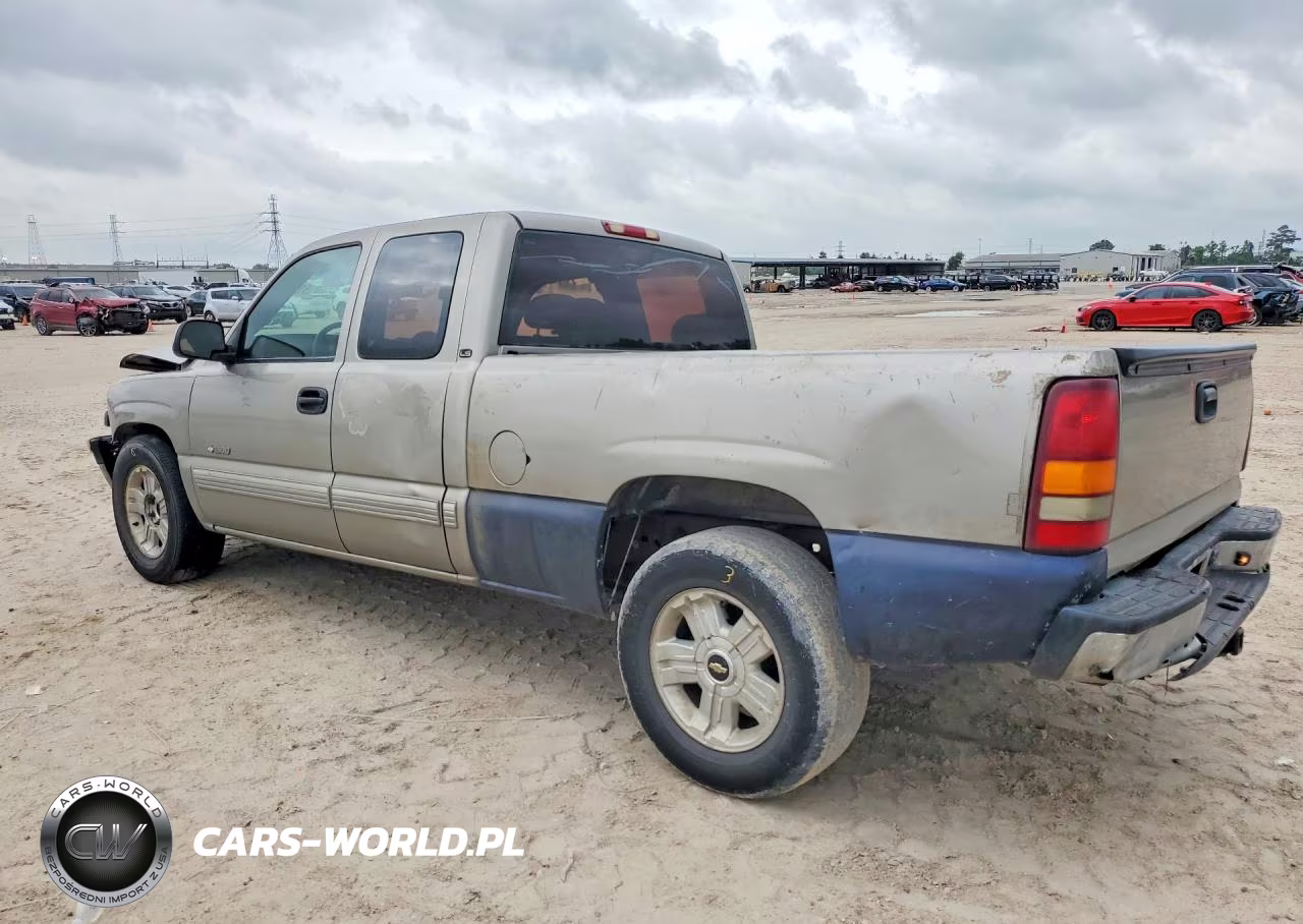 2002 Chevrolet Silverado C1500 VIN:2GCEC19V621256880 - 2