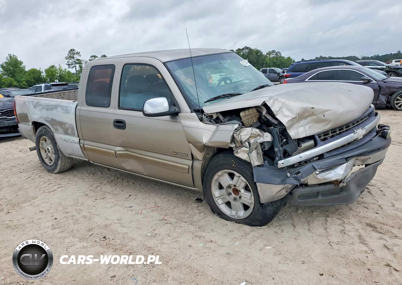 2002 Chevrolet Silverado C1500 VIN:2GCEC19V621256880 - 4