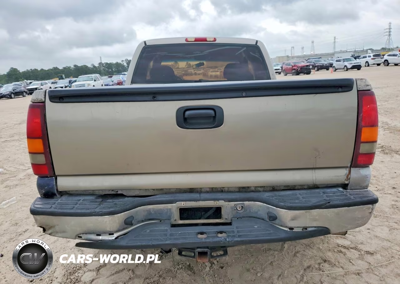 2002 Chevrolet Silverado C1500 VIN:2GCEC19V621256880 - 6