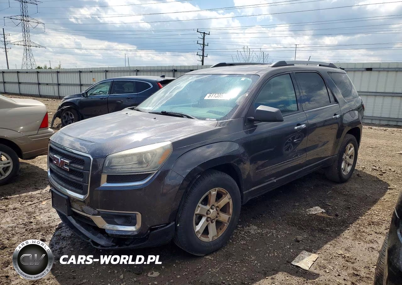 2014 GMC Acadia Sle