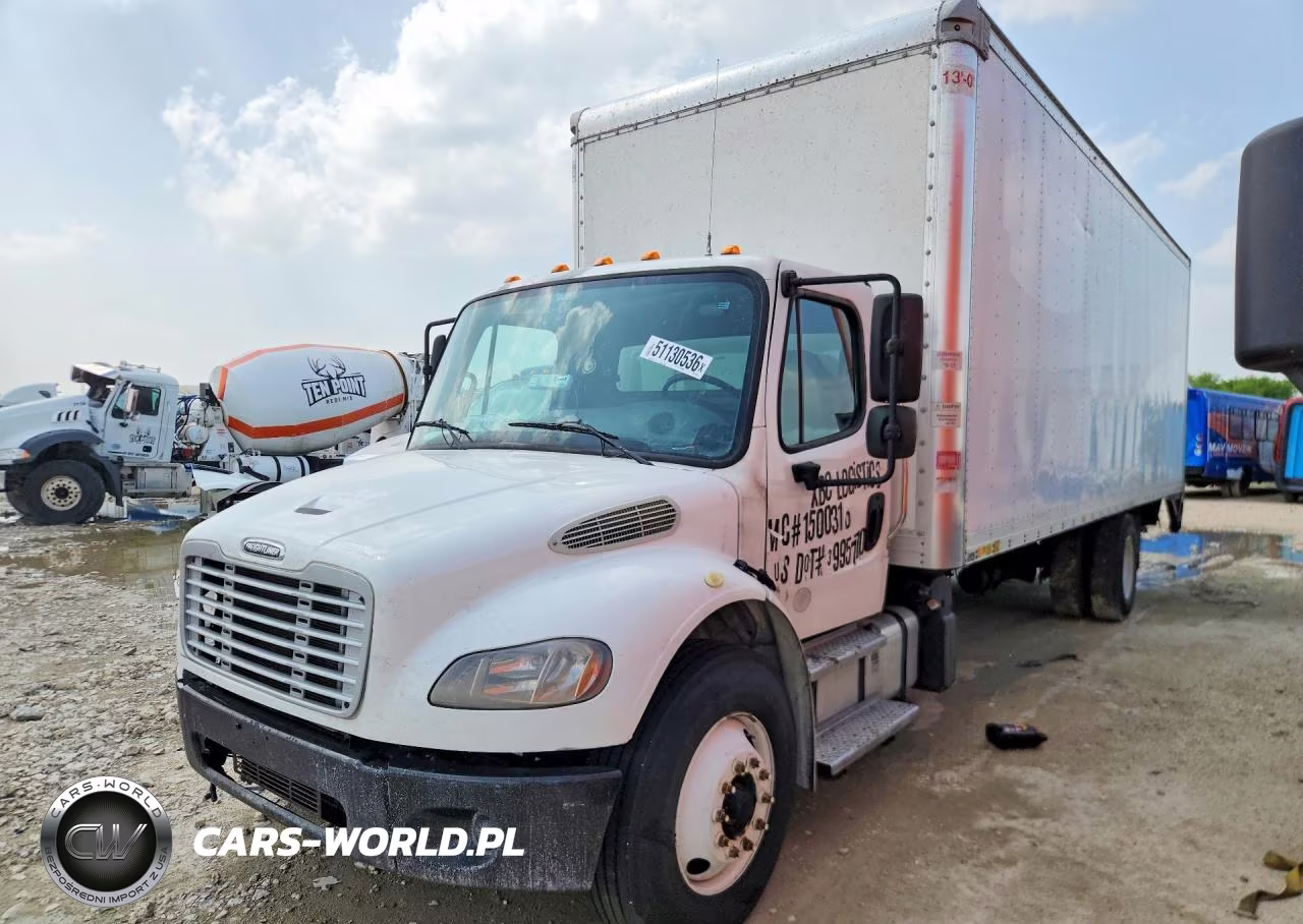 2019 Freightliner Business Class M2 Box Truck – zdjęcie 1 z 13