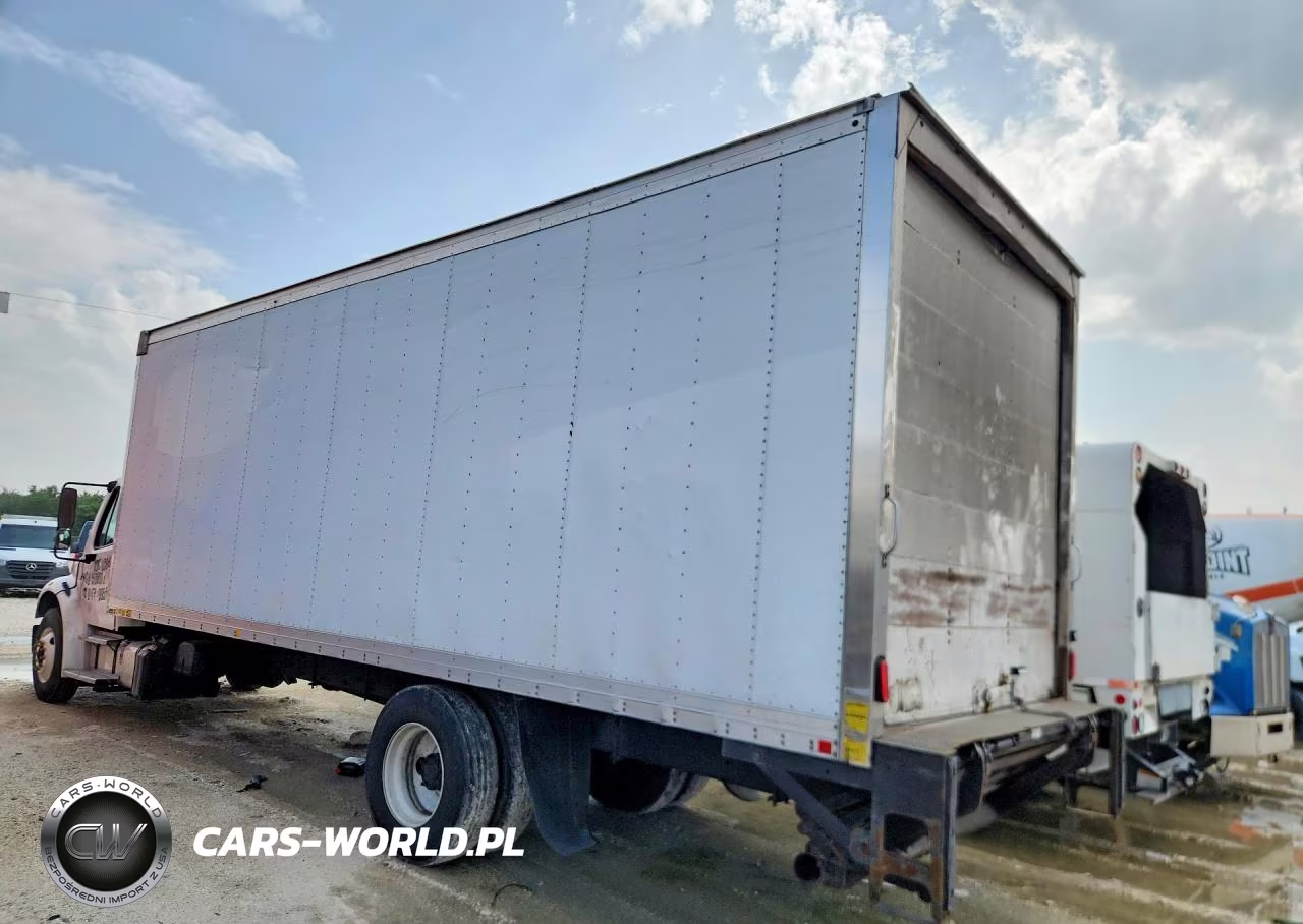 2019 Freightliner Business Class M2 Box Truck VIN:3ALACWFC9KDKP2691 - 2