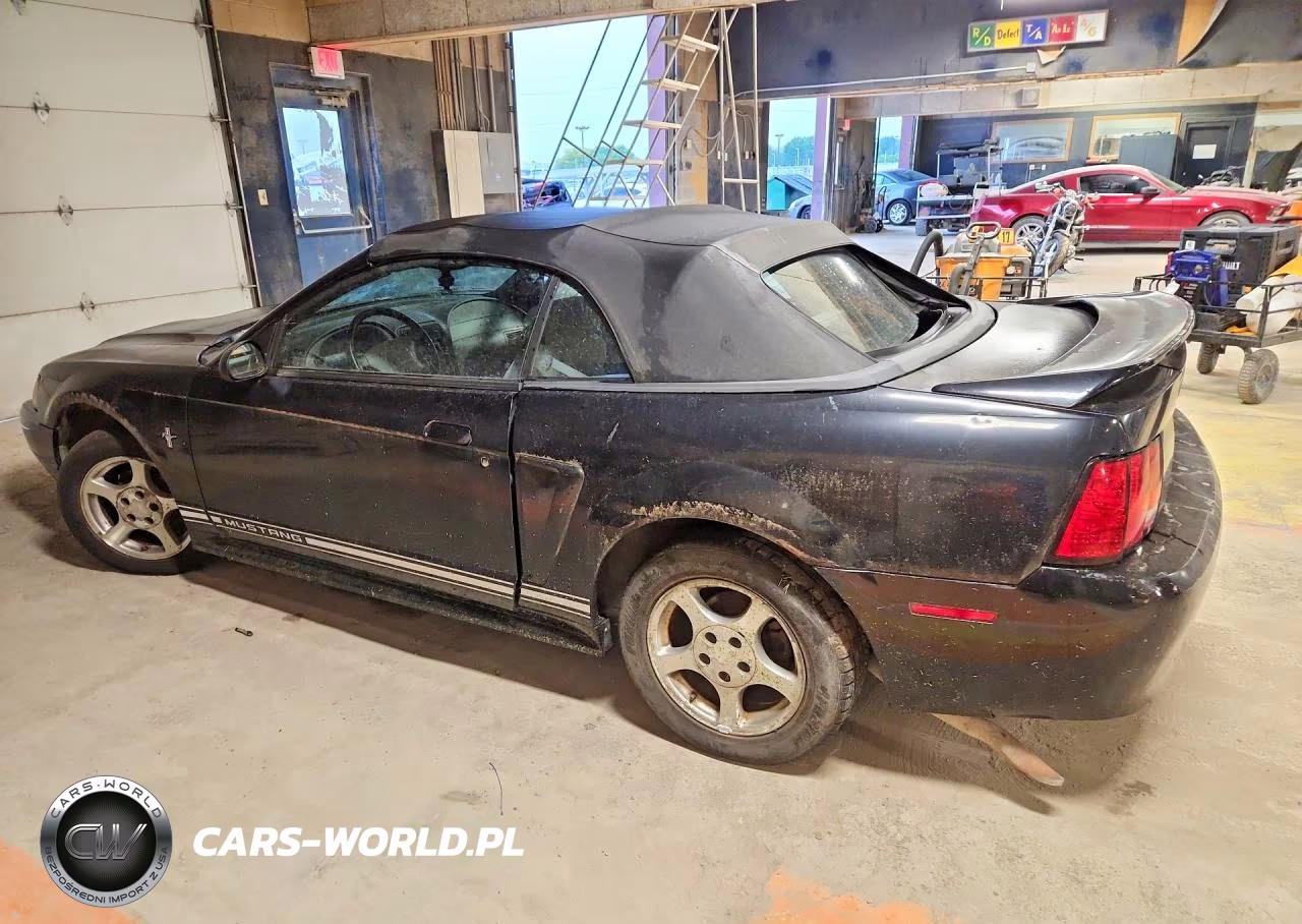 2000 Ford Mustang VIN:1FAFP4446YF108566 - 2