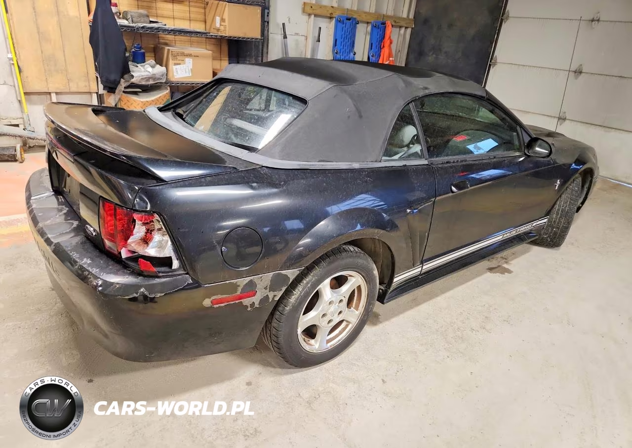 2000 Ford Mustang VIN:1FAFP4446YF108566 - 3