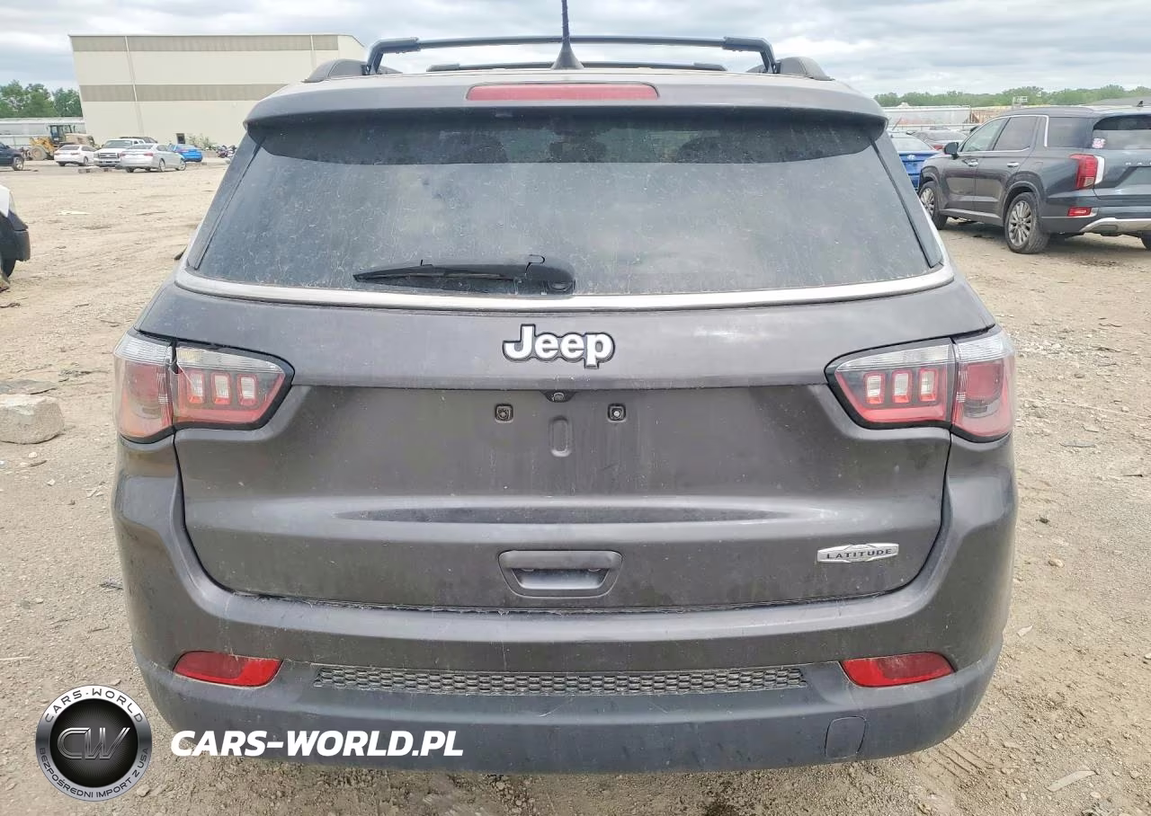 2019 Jeep Compass Latitude VIN:3C4NJCBB8KT652261 - 6