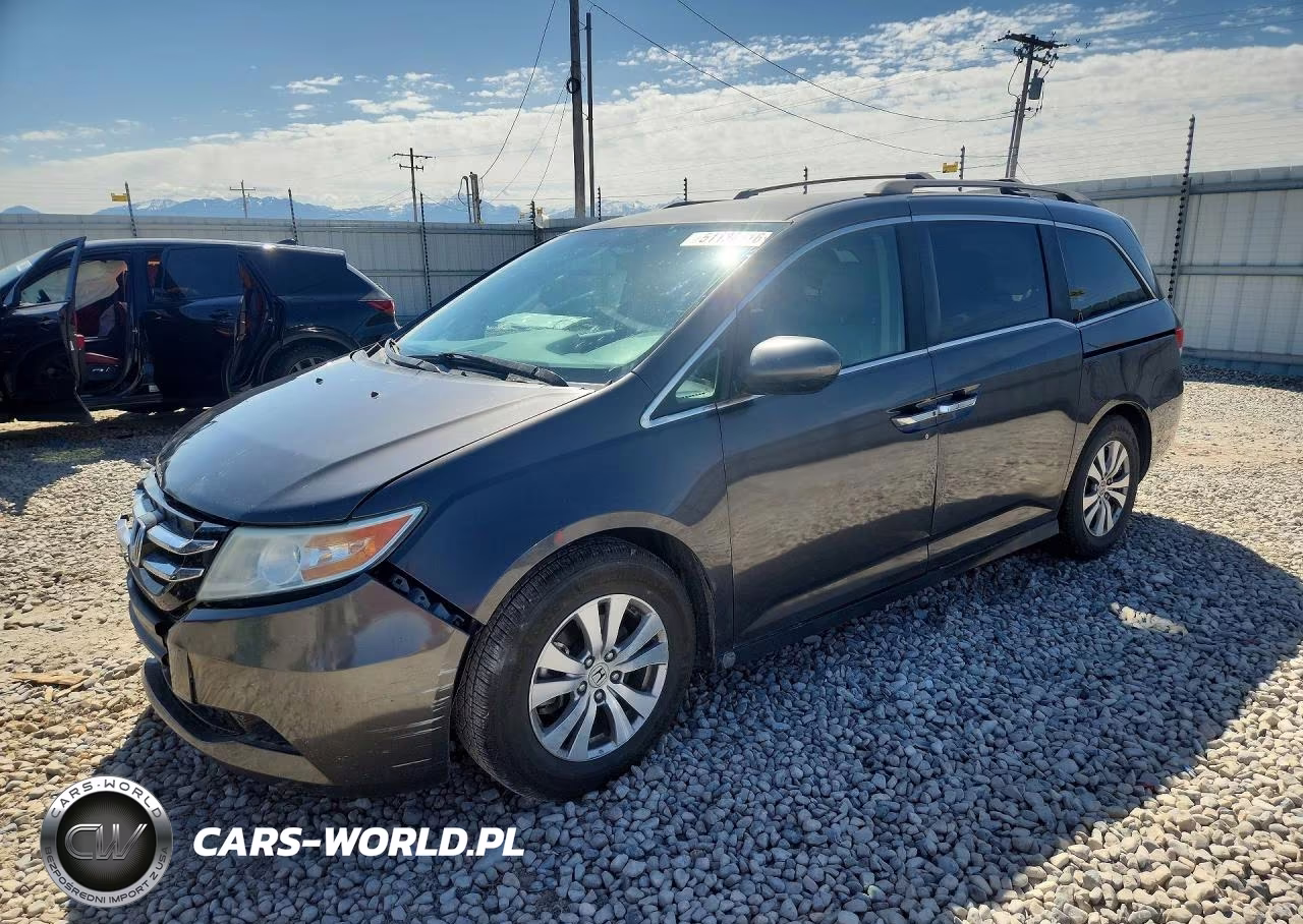 2016 Honda Odyssey Ex