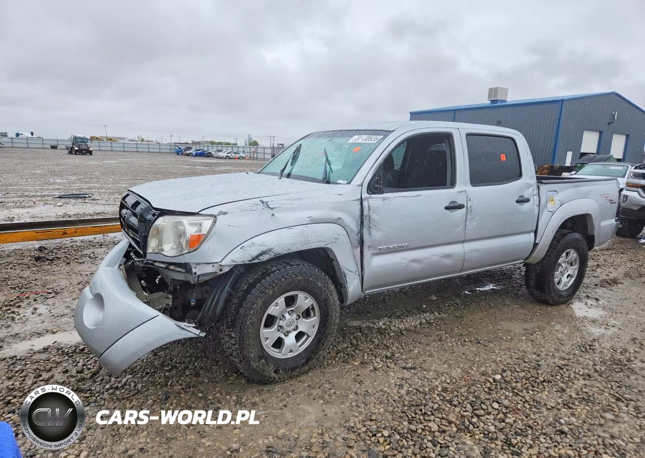 2006 Toyota Tacoma Double Cab – zdjęcie 1 z 12