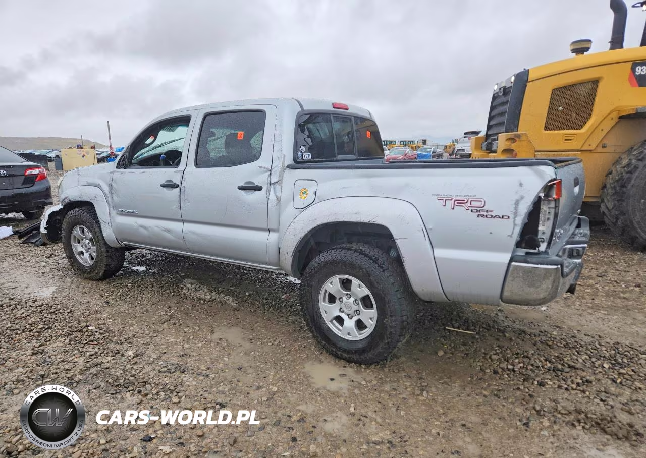 2006 Toyota Tacoma Double Cab VIN:3TMLU42N96M004376 - 2