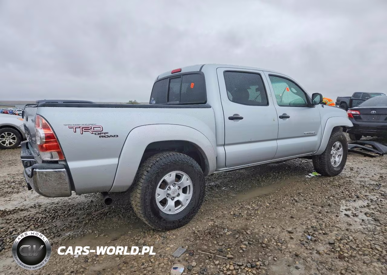 2006 Toyota Tacoma Double Cab VIN:3TMLU42N96M004376 - 3
