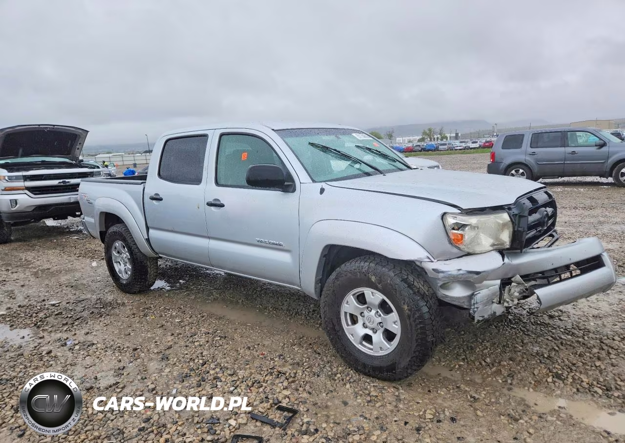 2006 Toyota Tacoma Double Cab VIN:3TMLU42N96M004376 - 4