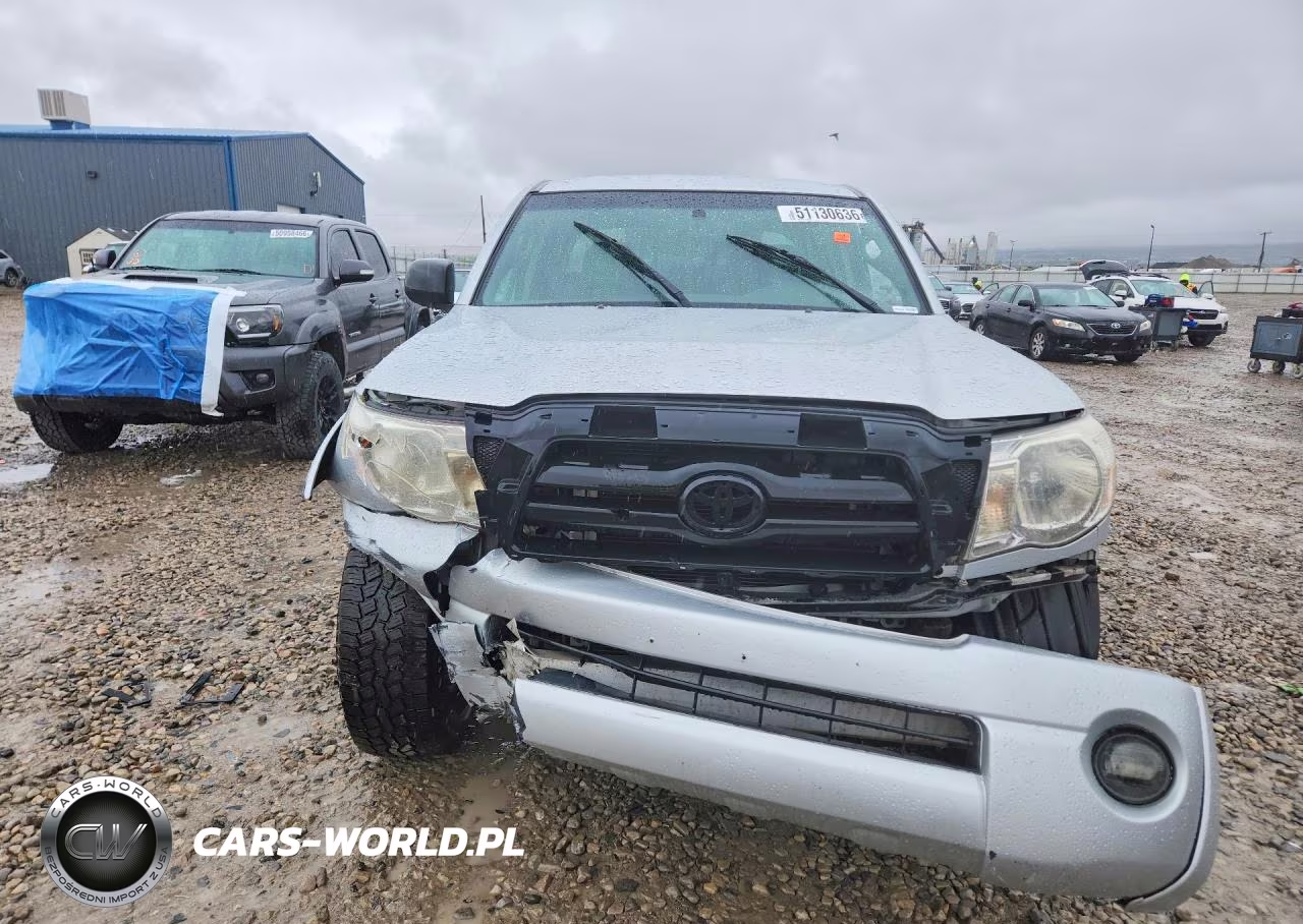 2006 Toyota Tacoma Double Cab VIN:3TMLU42N96M004376 - 5