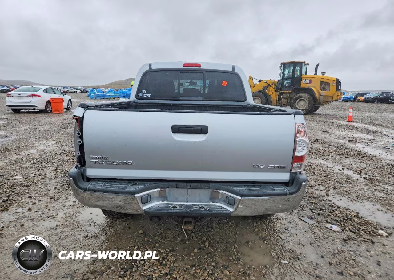2006 Toyota Tacoma Double Cab VIN:3TMLU42N96M004376 - 6