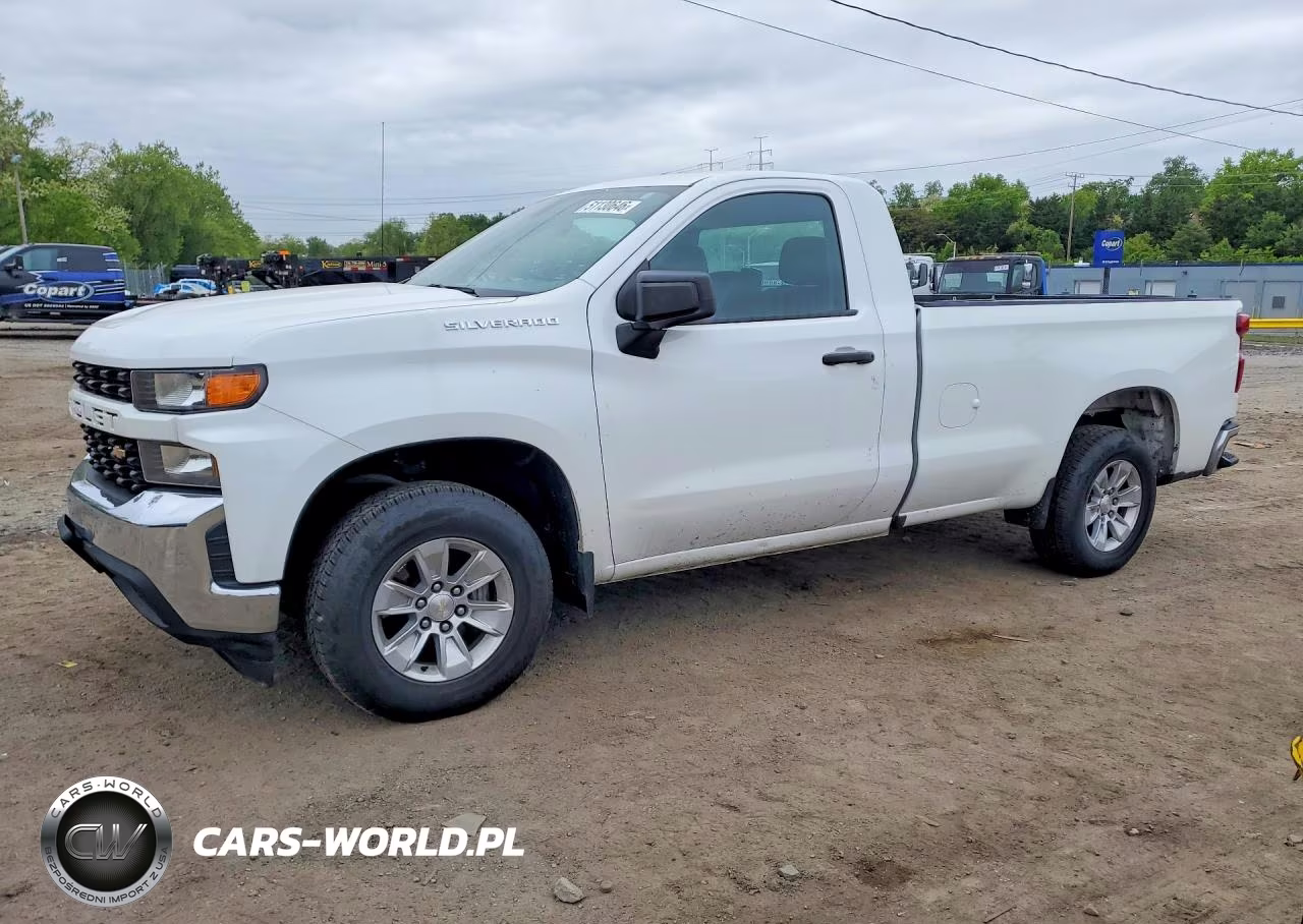 2021 Chevrolet Silverado C1500 – zdjęcie 1 z 12