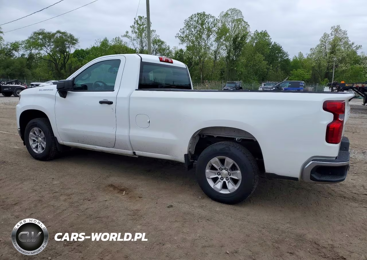 2021 Chevrolet Silverado C1500 VIN:3GCNWAEF9MG321429 - 2