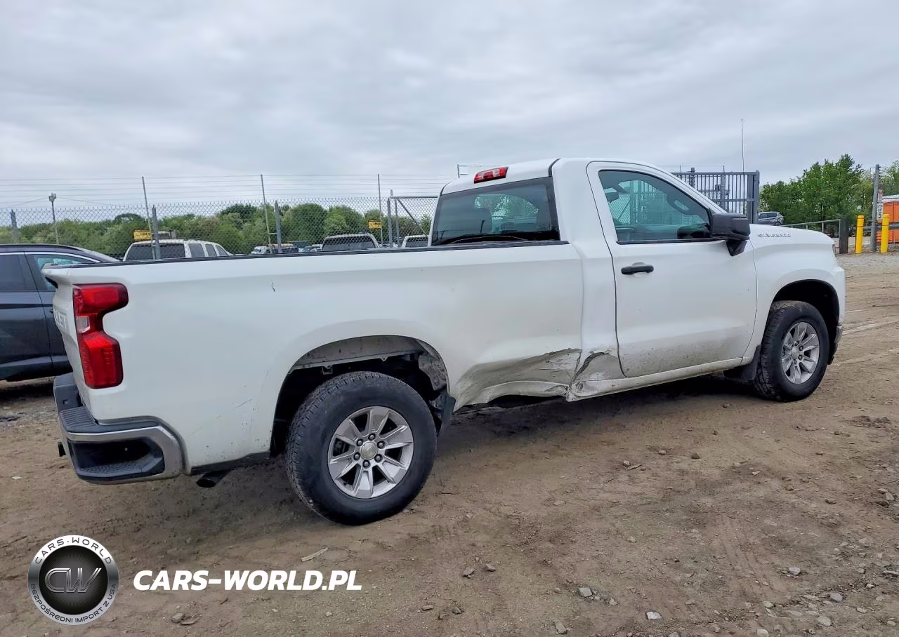 2021 Chevrolet Silverado C1500 VIN:3GCNWAEF9MG321429 - 3