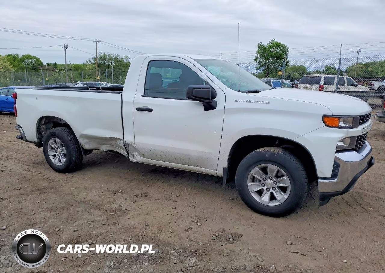 2021 Chevrolet Silverado C1500 VIN:3GCNWAEF9MG321429 - 4