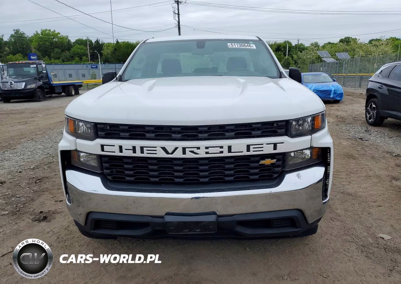 2021 Chevrolet Silverado C1500 VIN:3GCNWAEF9MG321429 - 5
