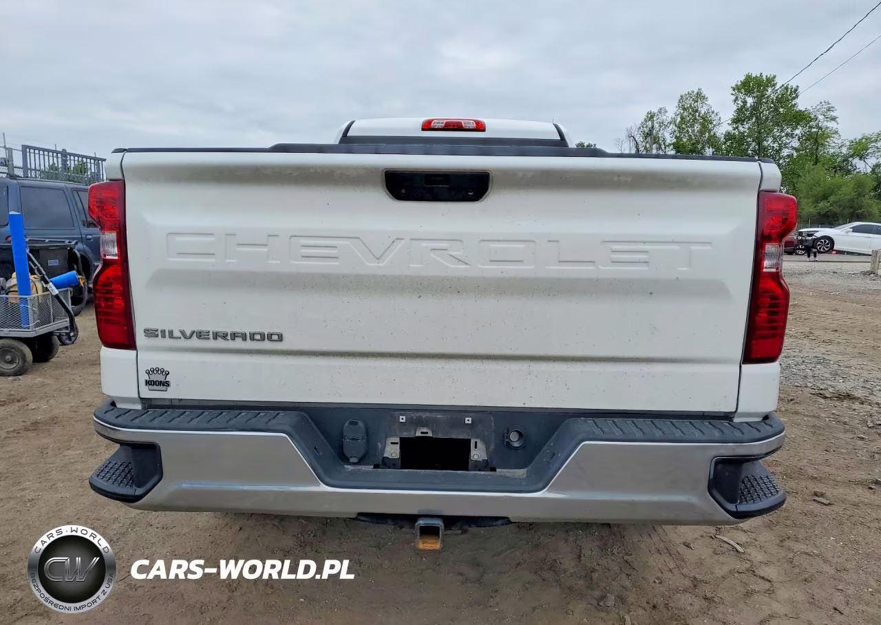 2021 Chevrolet Silverado C1500 VIN:3GCNWAEF9MG321429 - 6
