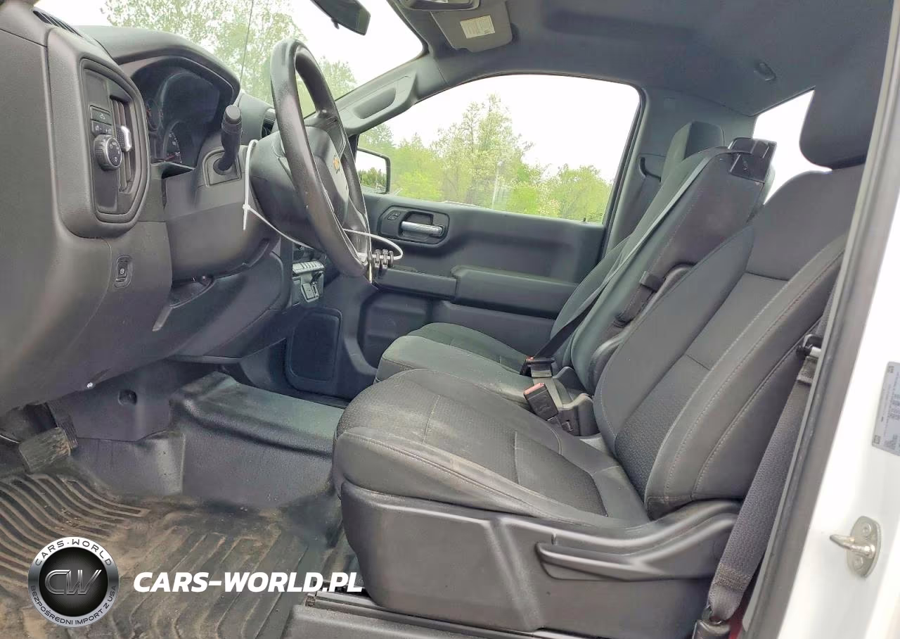 2021 Chevrolet Silverado C1500 VIN:3GCNWAEF9MG321429 - 7
