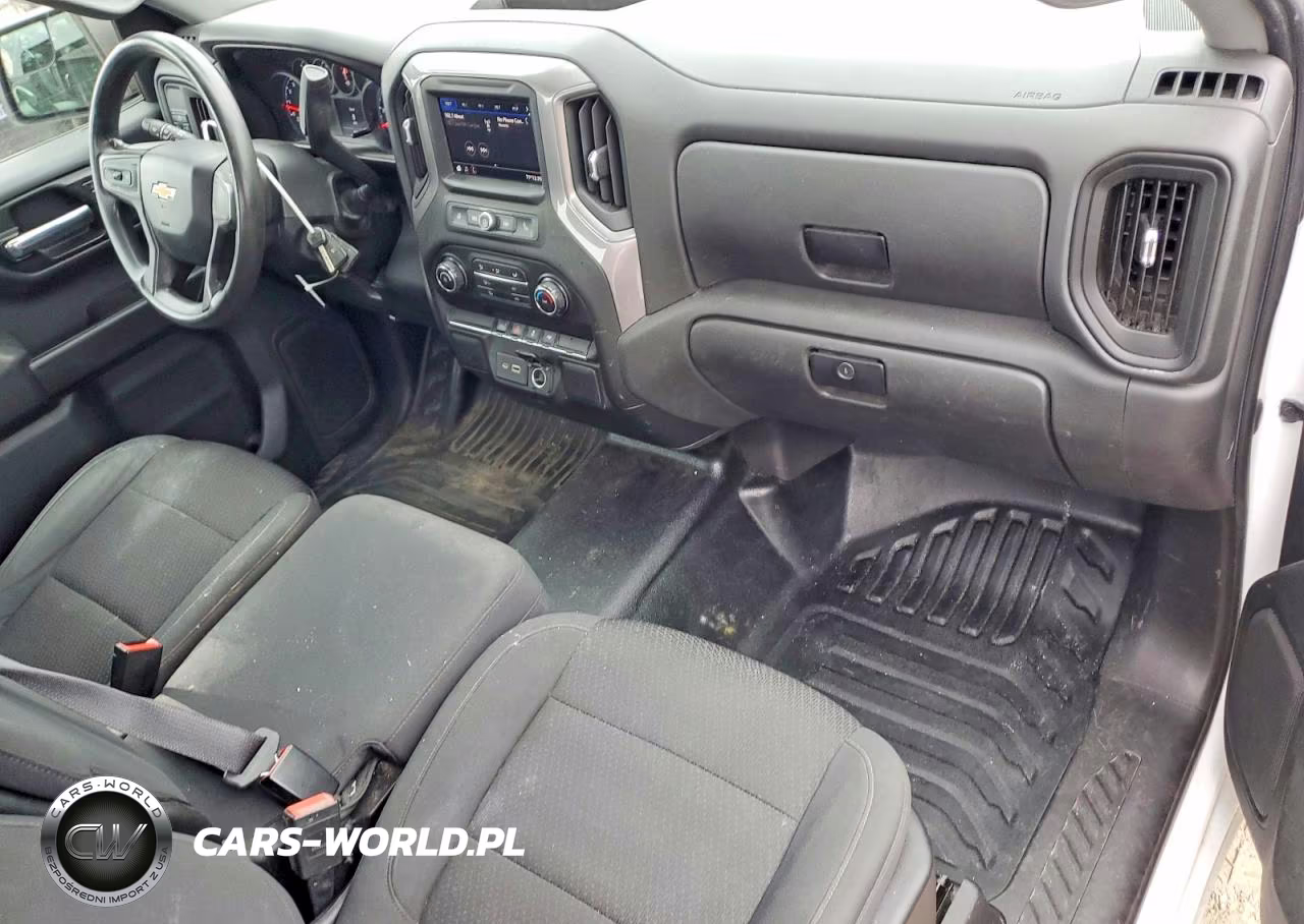 2021 Chevrolet Silverado C1500 VIN:3GCNWAEF9MG321429 - 8