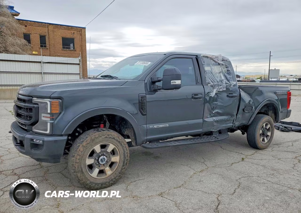 2021 Ford F250 Super Duty