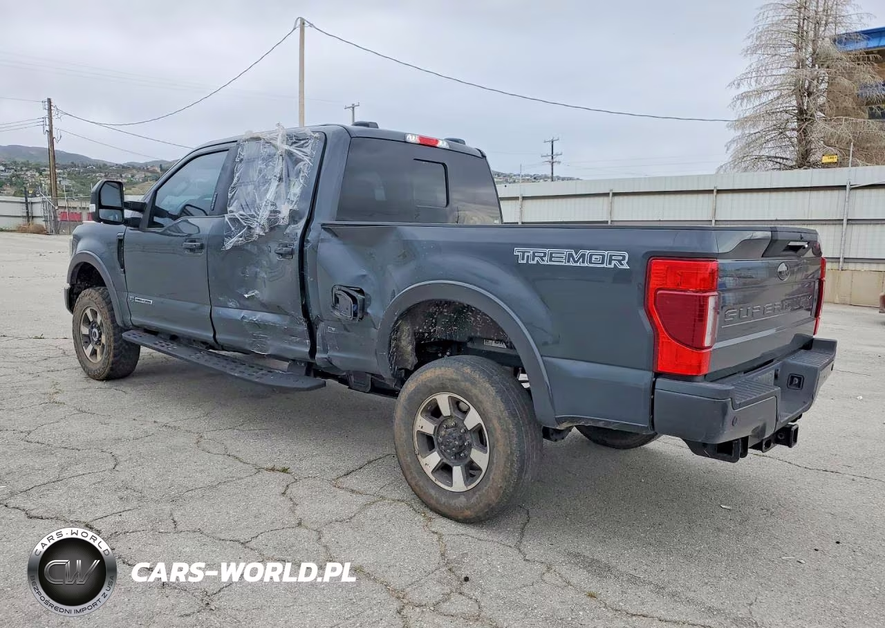 2021 Ford F250 Super Duty VIN:1FT8W2BT3MEC81997 - 2