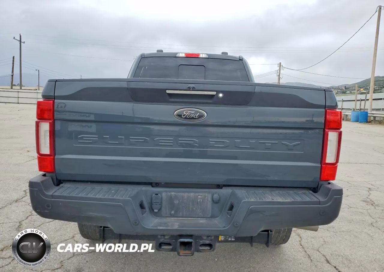 2021 Ford F250 Super Duty VIN:1FT8W2BT3MEC81997 - 6