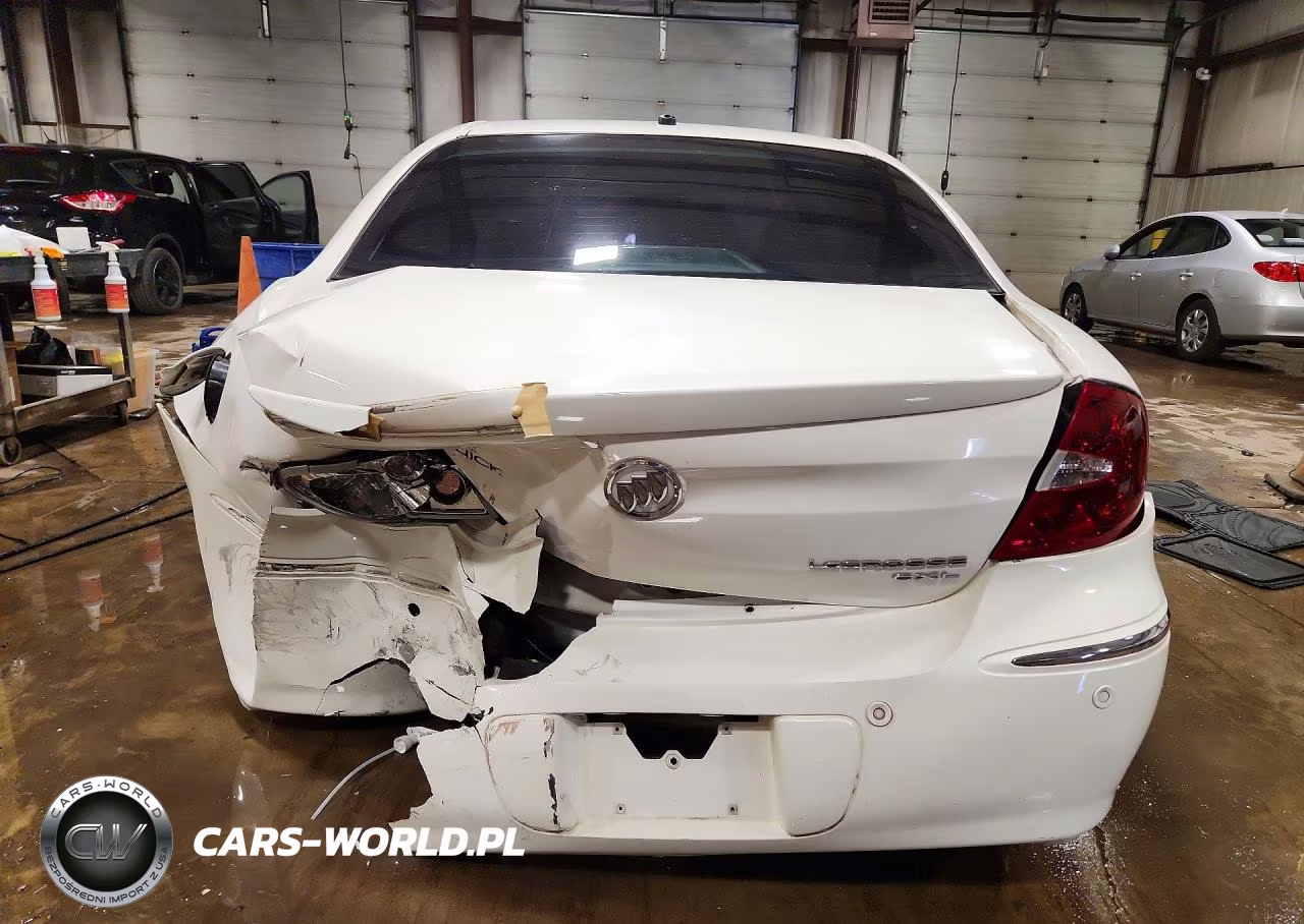 2006 Buick Lacrosse Cxl VIN:2G4WD582061225156 - 6