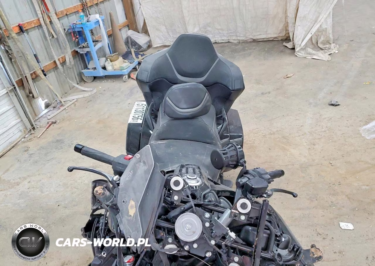 2023 Honda Gl1800 VIN:JH2SC790XPK500376 - 5