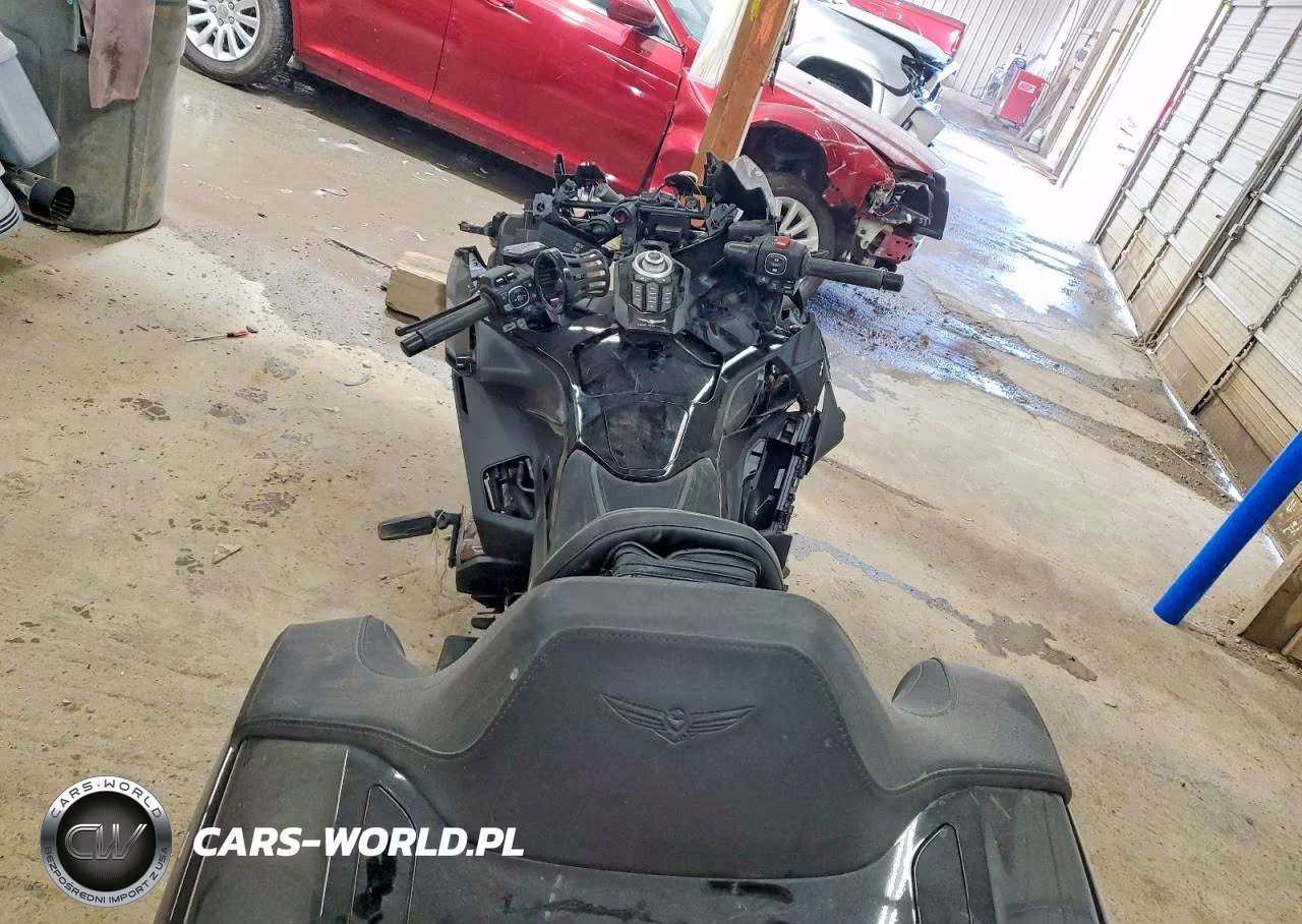 2023 Honda Gl1800 VIN:JH2SC790XPK500376 - 6