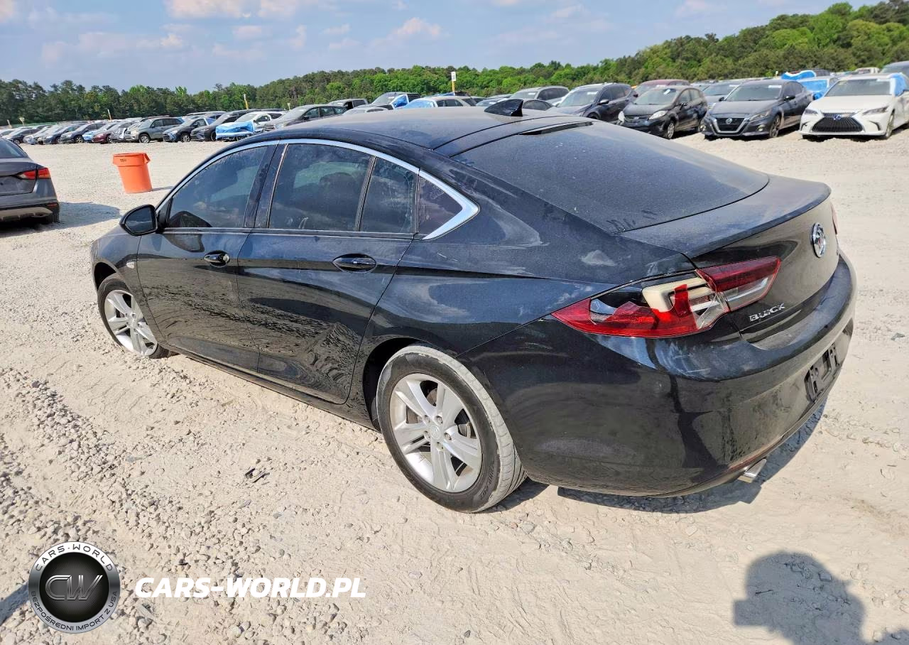 2018 Buick Regal Preferred VIN:W04GL6SX7J1078896 - 2