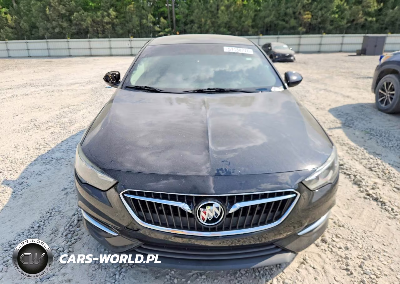 2018 Buick Regal Preferred VIN:W04GL6SX7J1078896 - 5