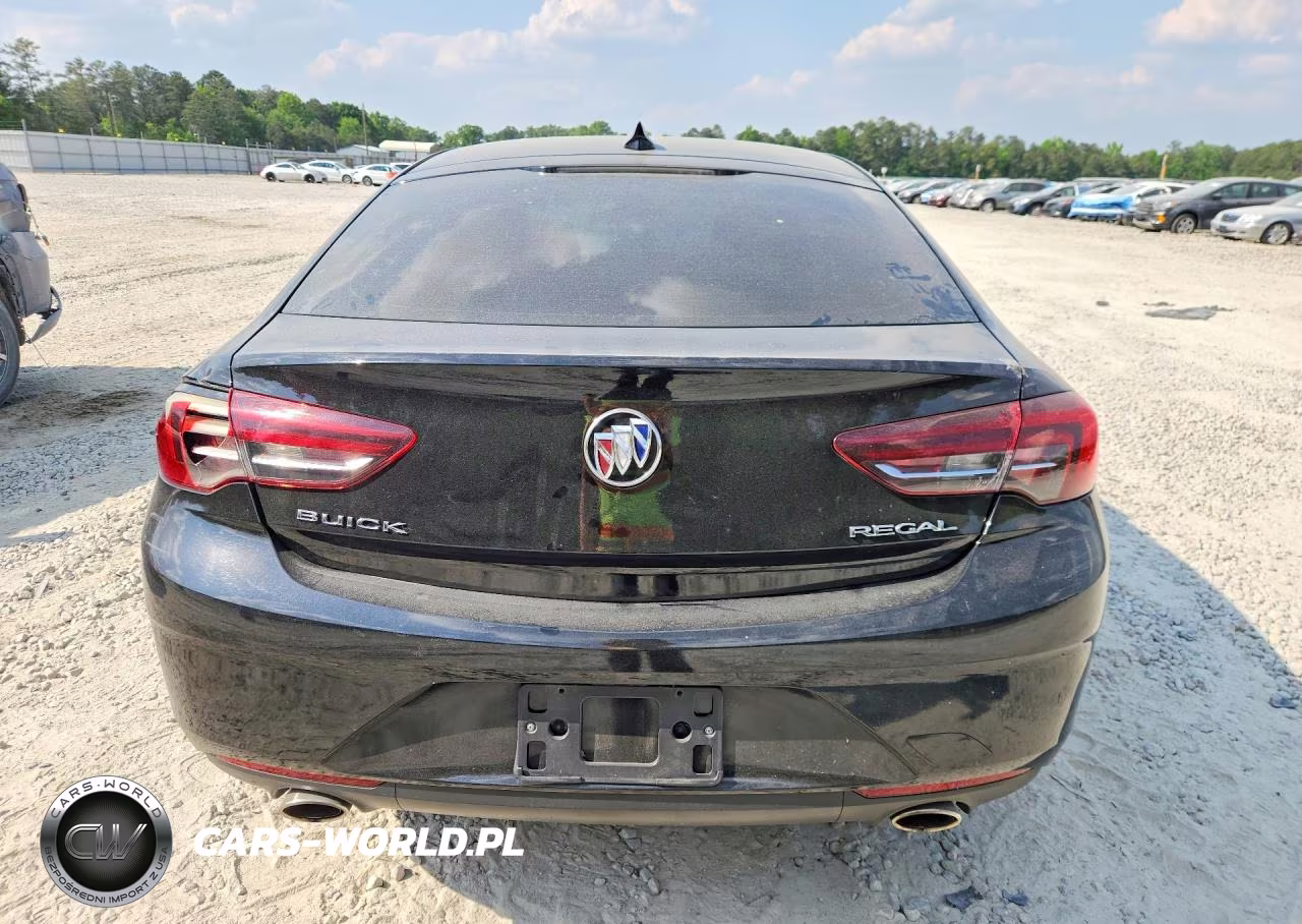 2018 Buick Regal Preferred VIN:W04GL6SX7J1078896 - 6