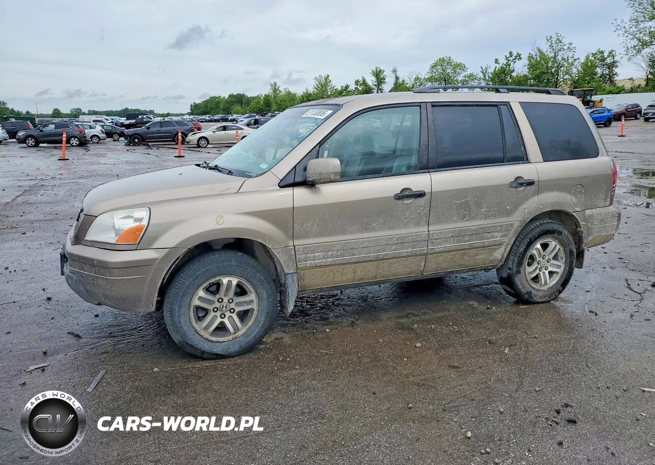 2004 Honda Pilot Exl