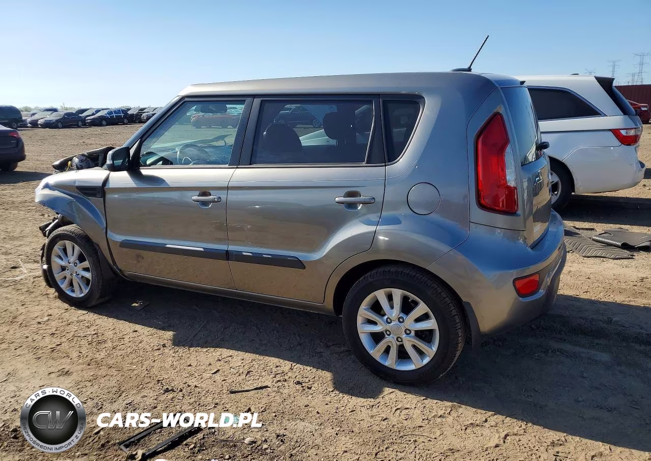 2013 Kia Soul + VIN:KNDJT2A62D7594940 - 2