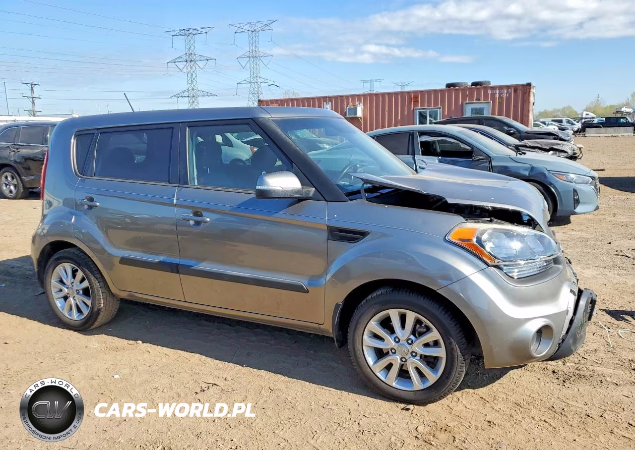 2013 Kia Soul + VIN:KNDJT2A62D7594940 - 4